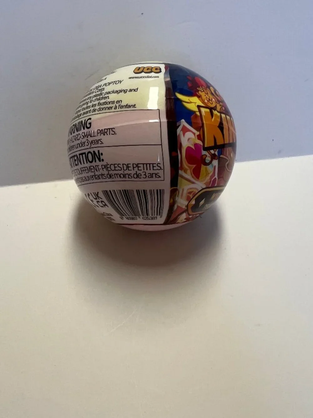 Cookie Run Kingdom Mystery Ball Capsule Plush Keychain, 1pc Free Shipping